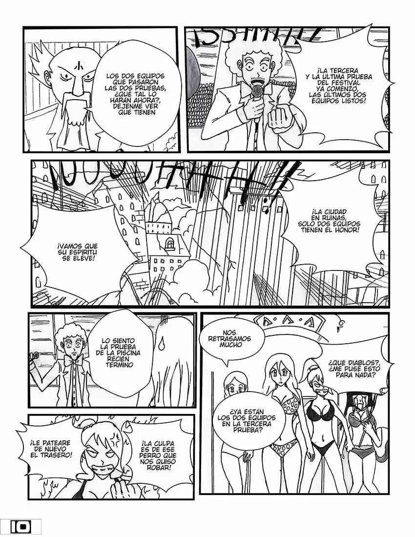 Raw Hand - Capítulo 61 - Página 12 - LectorTMOo