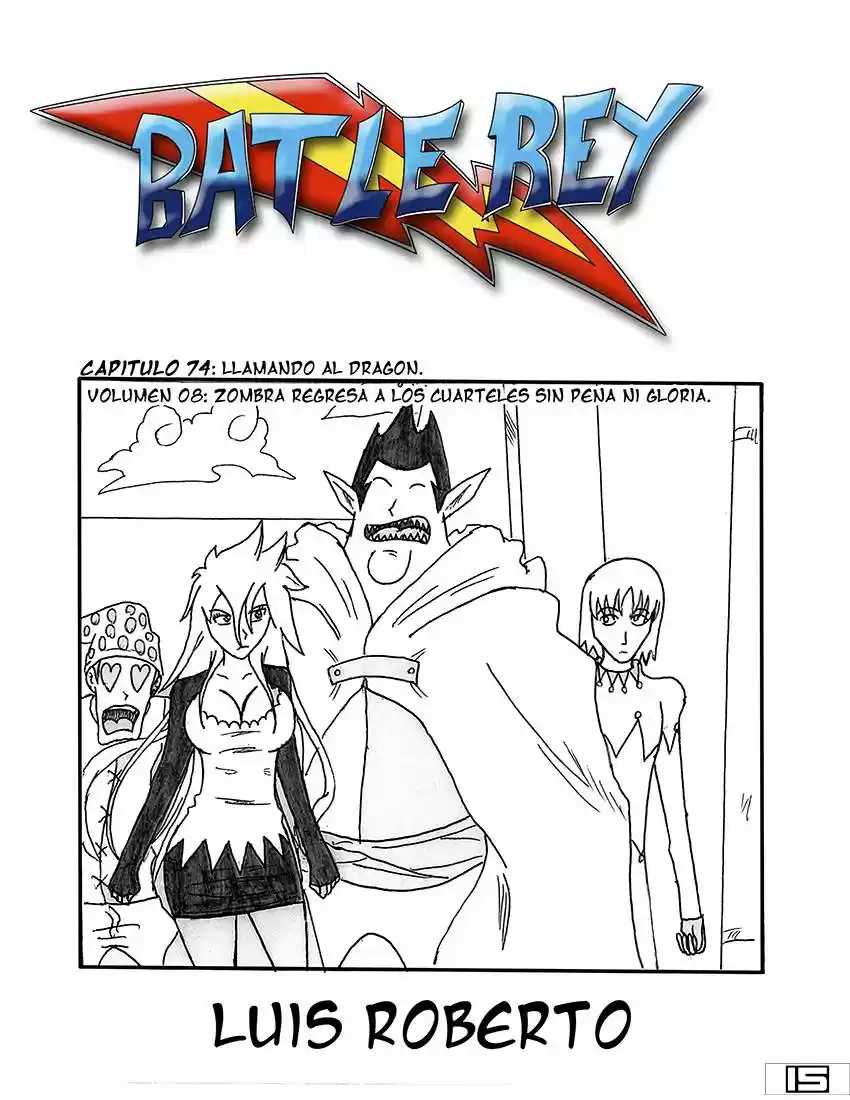 Raw Hand - Capítulo 61 - Página 16 - LectorTMOo