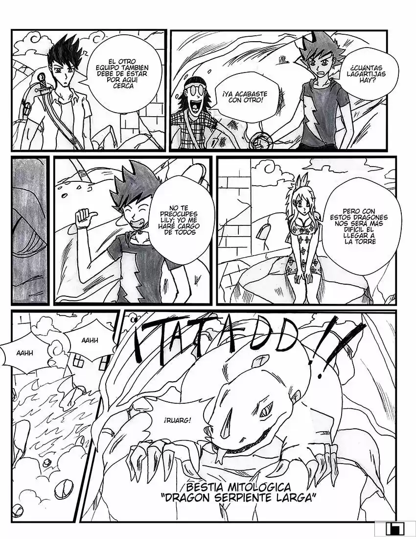 Raw Hand - Capítulo 61 - Página 18 - LectorTMOo