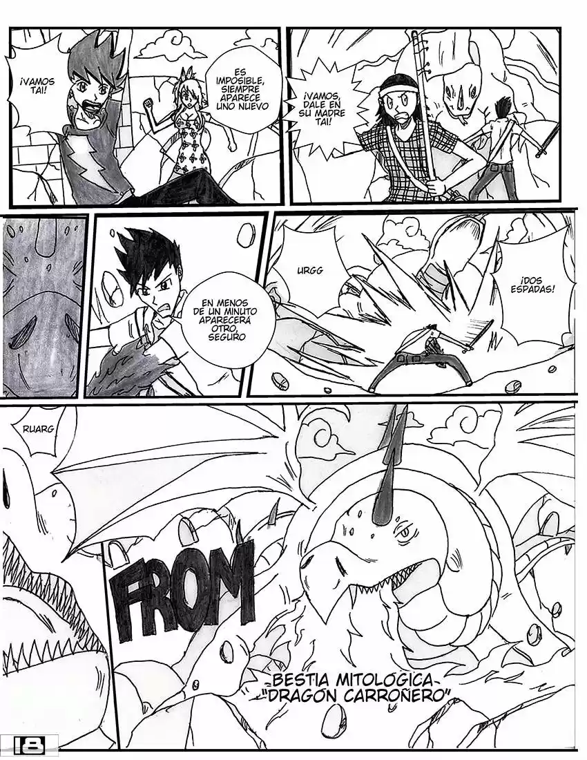 Raw Hand - Capítulo 61 - Página 19 - LectorTMOo