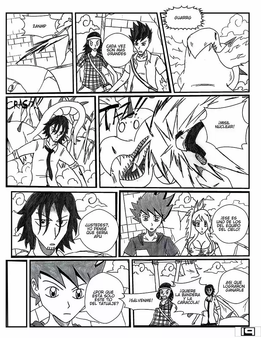 Raw Hand - Capítulo 61 - Página 20 - LectorTMOo