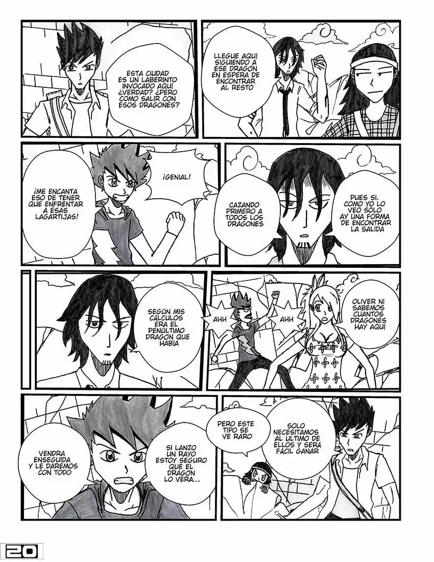 Raw Hand - Capítulo 61 - Página 21 - LectorTMOo