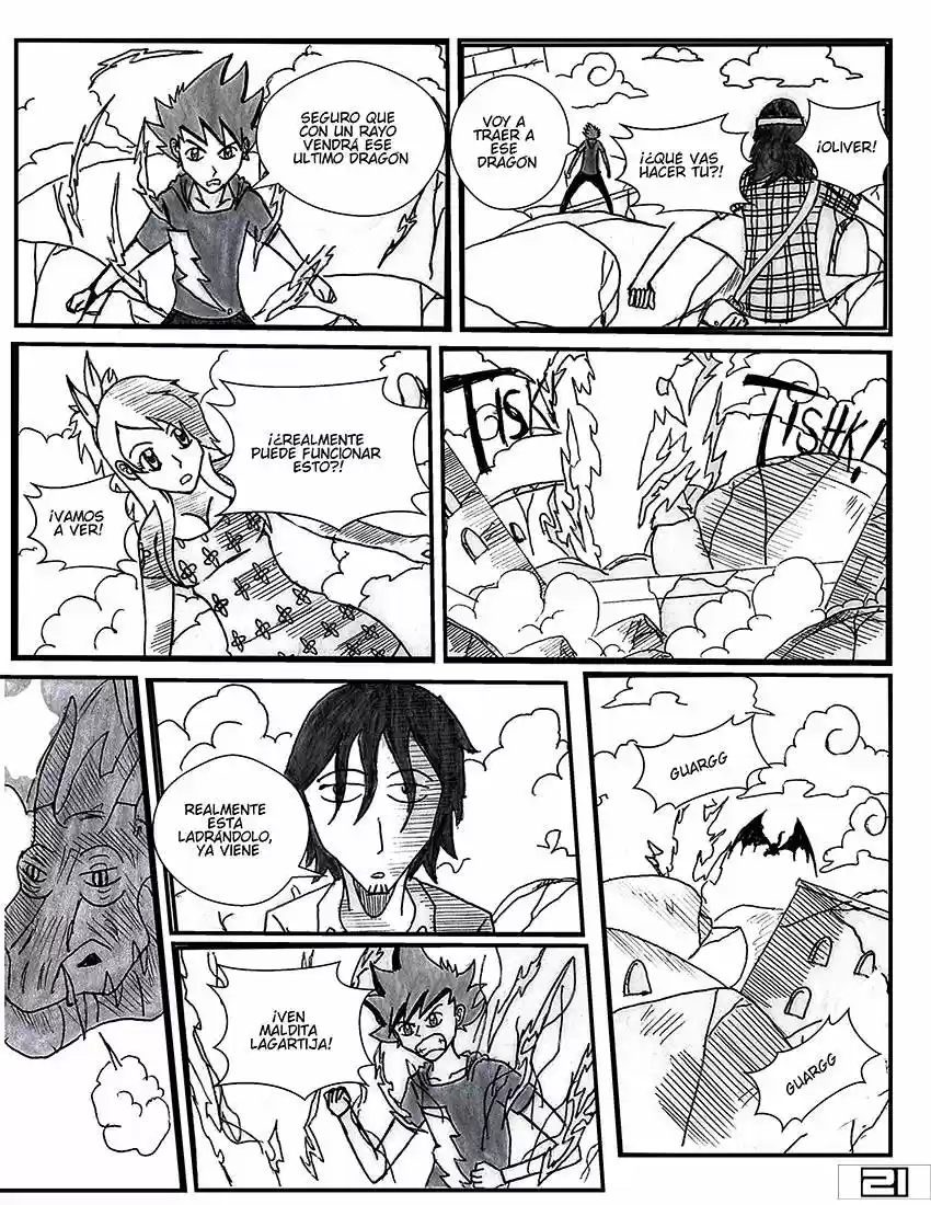 Raw Hand - Capítulo 61 - Página 22 - LectorTMOo