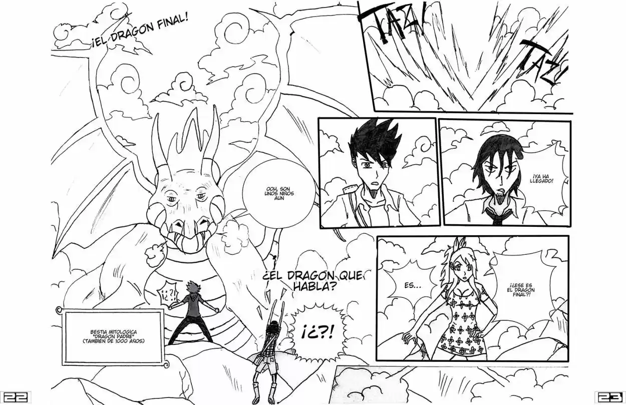 Raw Hand - Capítulo 61 - Página 23 - LectorTMOo