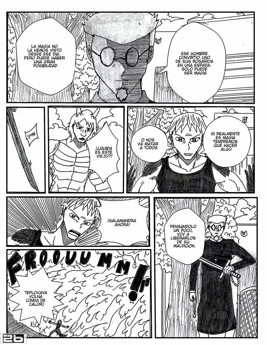 Raw Hand - Capítulo 61 - Página 26 - LectorTMOo