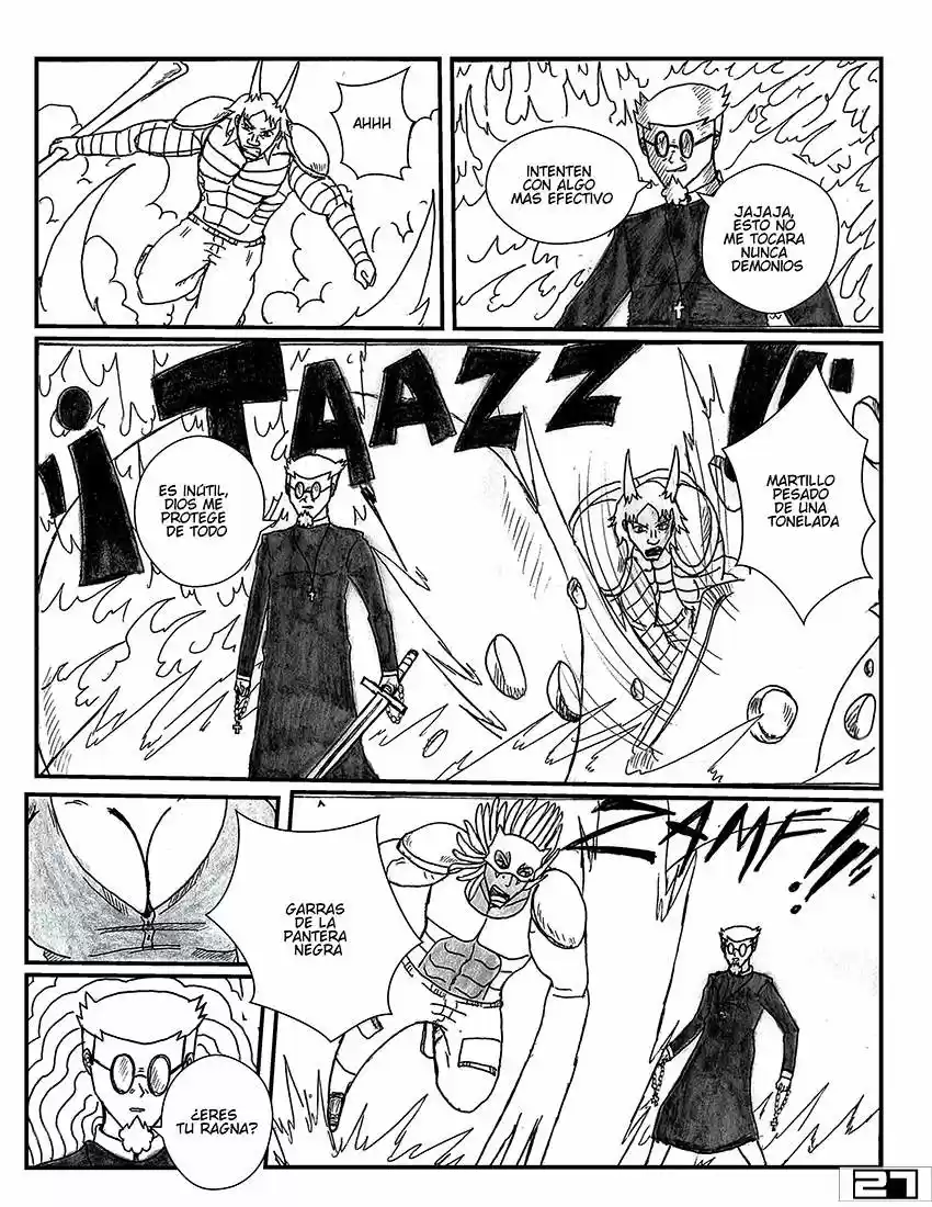 Raw Hand - Capítulo 61 - Página 27 - LectorTMOo