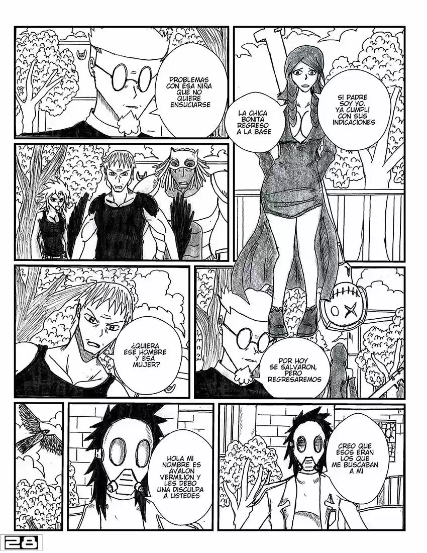 Raw Hand - Capítulo 61 - Página 28 - LectorTMOo