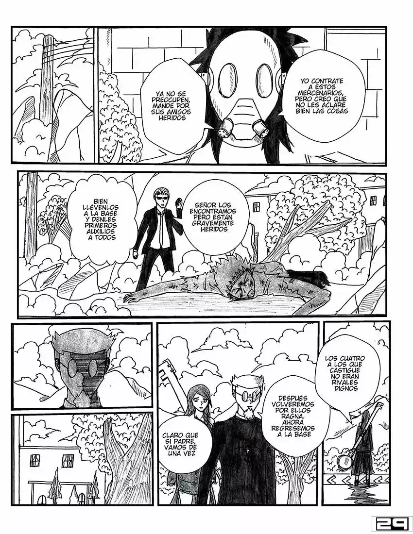 Raw Hand - Capítulo 61 - Página 29 - LectorTMOo