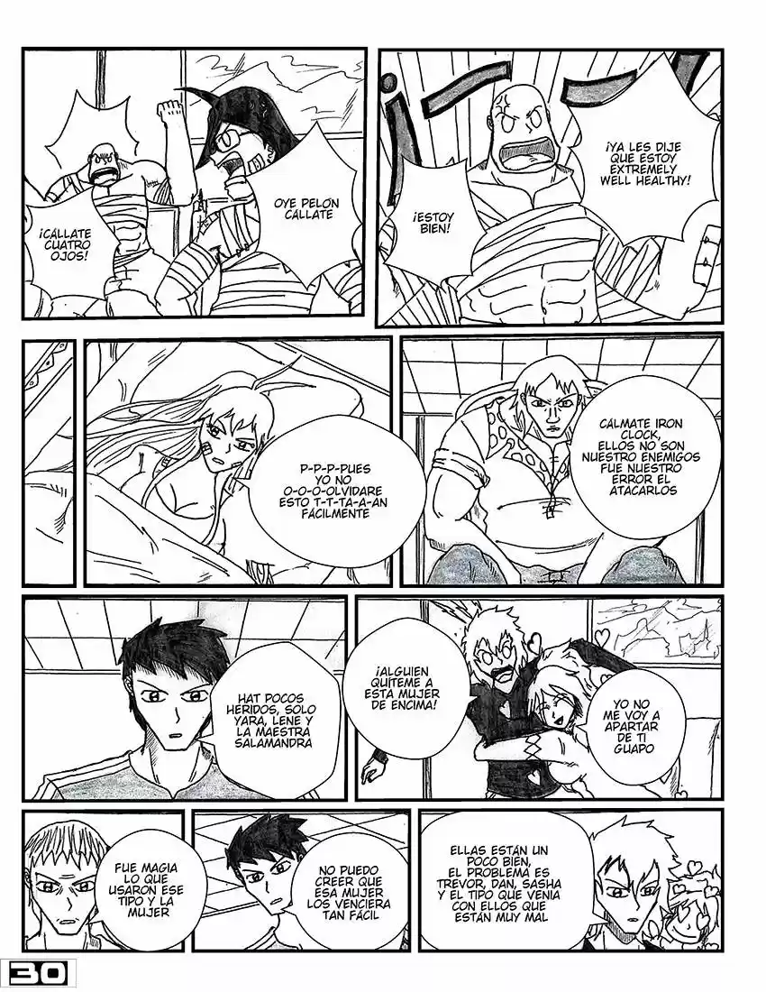 Raw Hand - Capítulo 61 - Página 30 - LectorTMOo