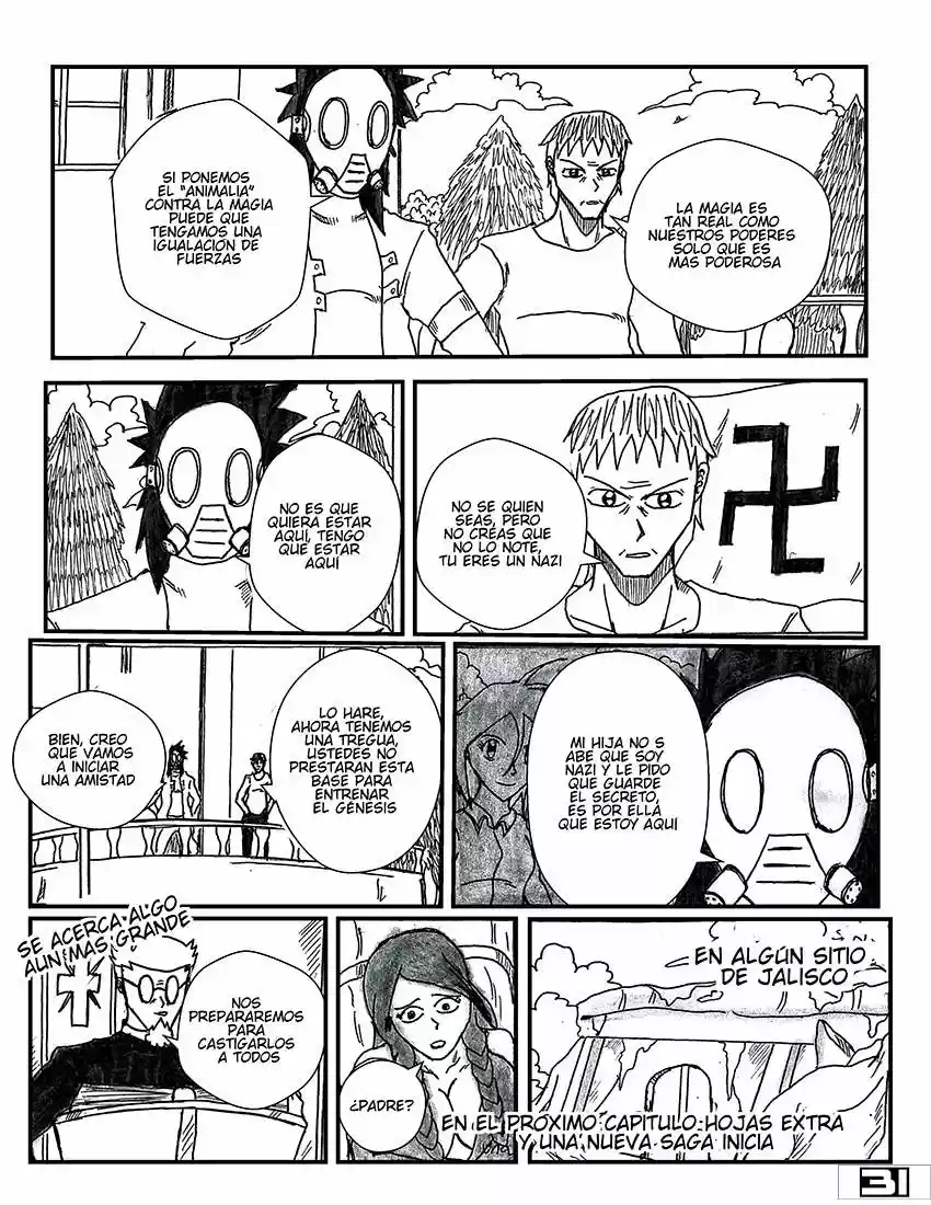 Raw Hand - Capítulo 61 - Página 31 - LectorTMOo