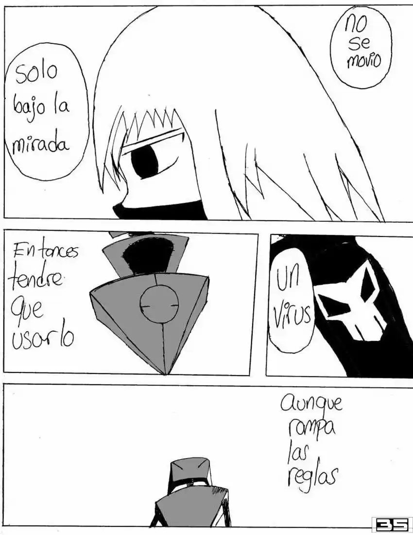 Raw Hand - Capítulo 61 - Página 35 - LectorTMOo