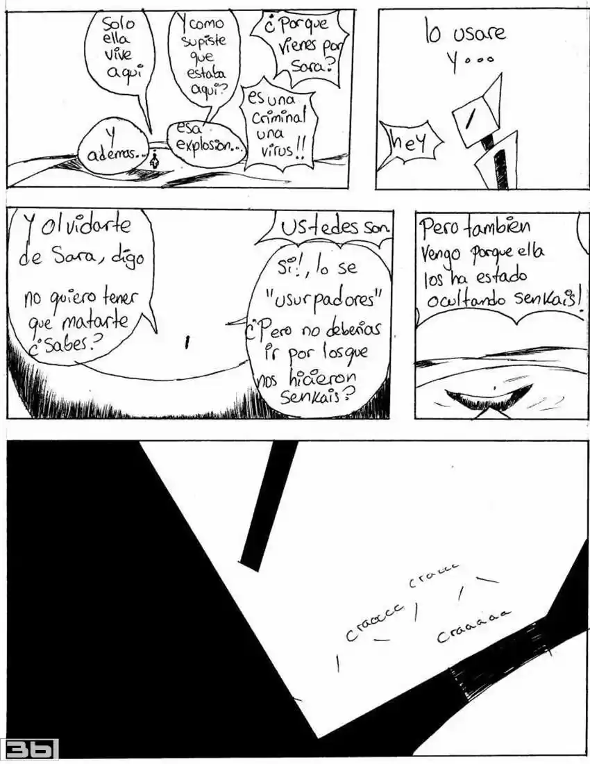 Raw Hand - Capítulo 61 - Página 36 - LectorTMOo