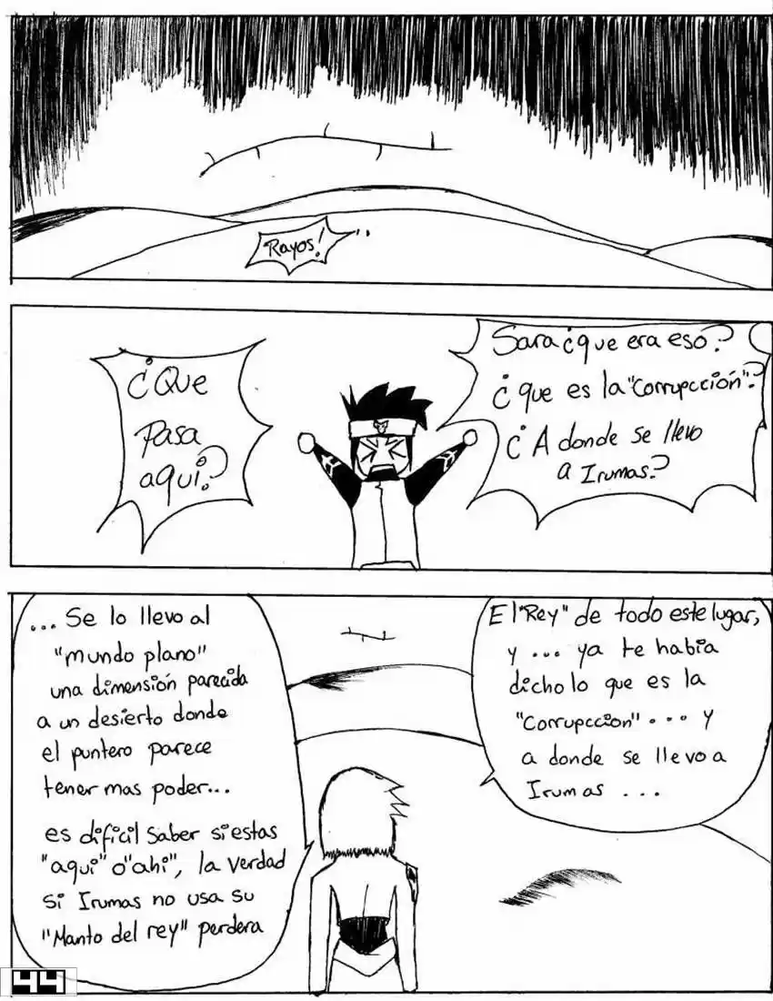 Raw Hand - Capítulo 61 - Página 44 - LectorTMOo
