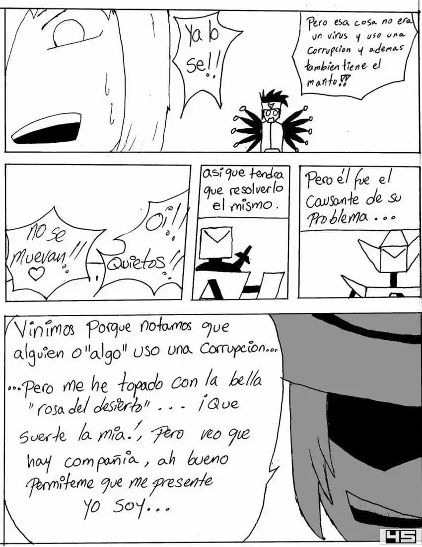 Raw Hand - Capítulo 61 - Página 45 - LectorTMOo