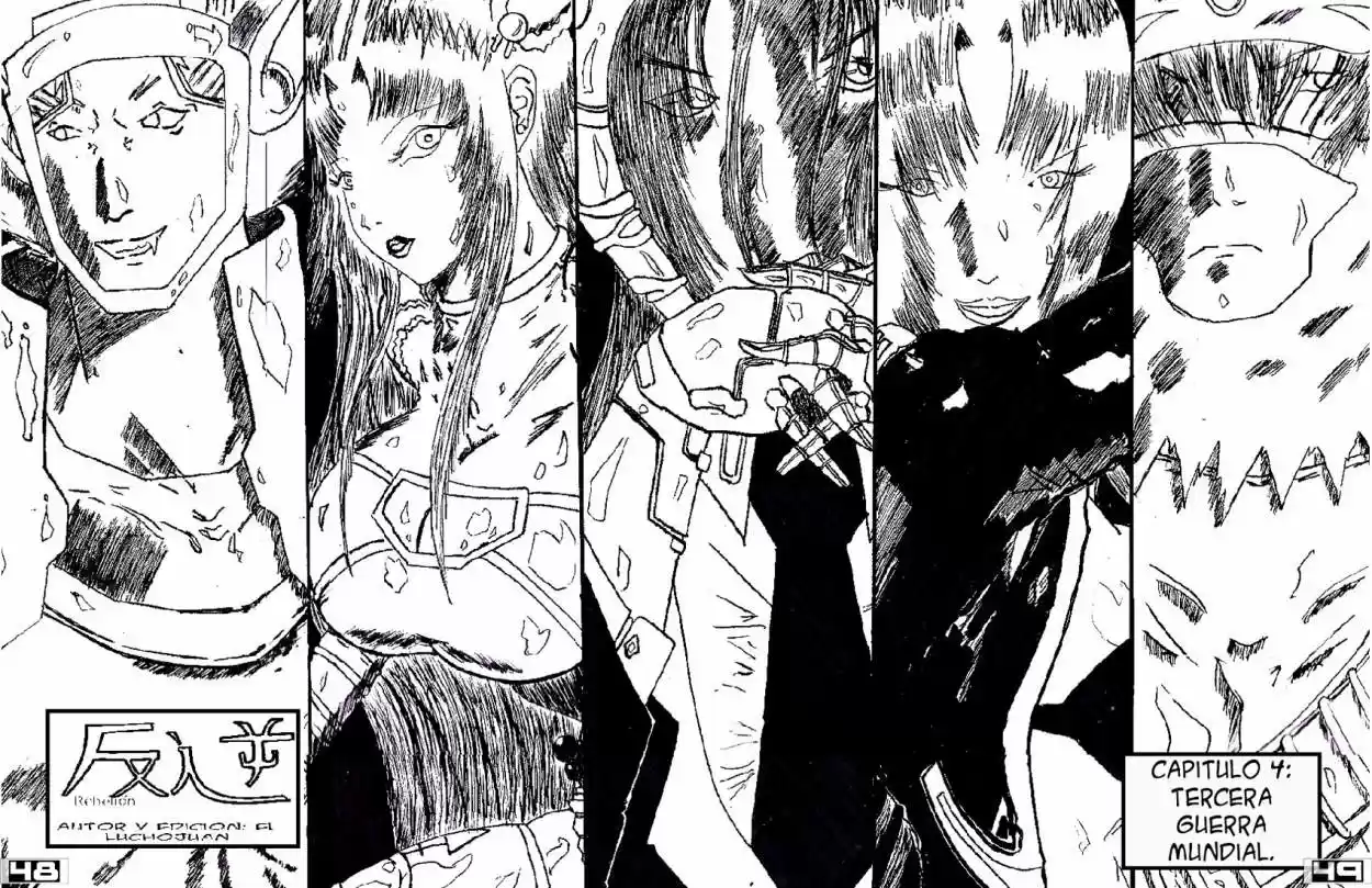 Raw Hand - Capítulo 61 - Página 48 - LectorTMOo