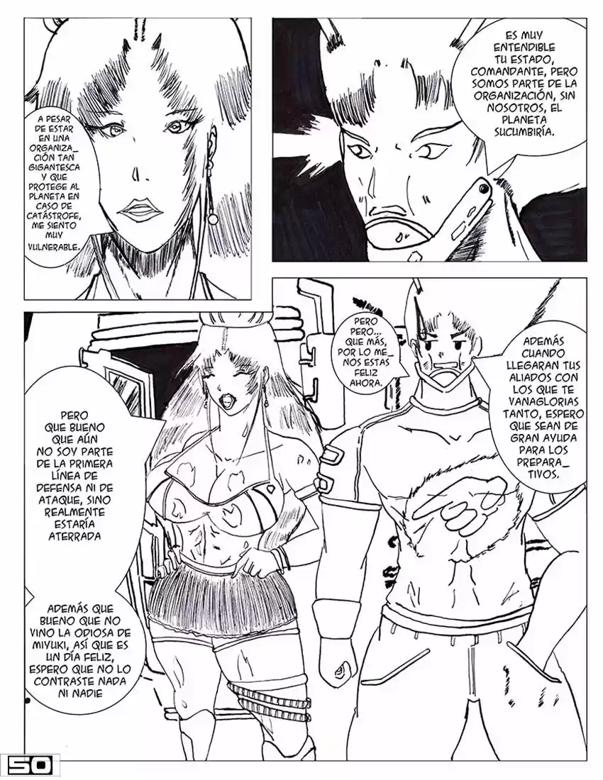 Raw Hand - Capítulo 61 - Página 49 - LectorTMOo