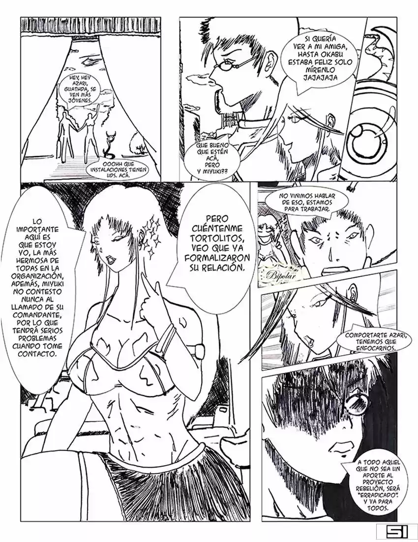 Raw Hand - Capítulo 61 - Página 50 - LectorTMOo