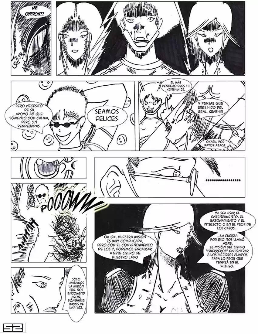 Raw Hand - Capítulo 61 - Página 51 - LectorTMOo