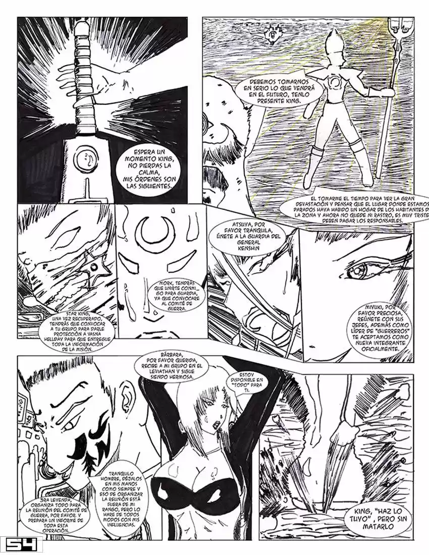 Raw Hand - Capítulo 61 - Página 53 - LectorTMOo