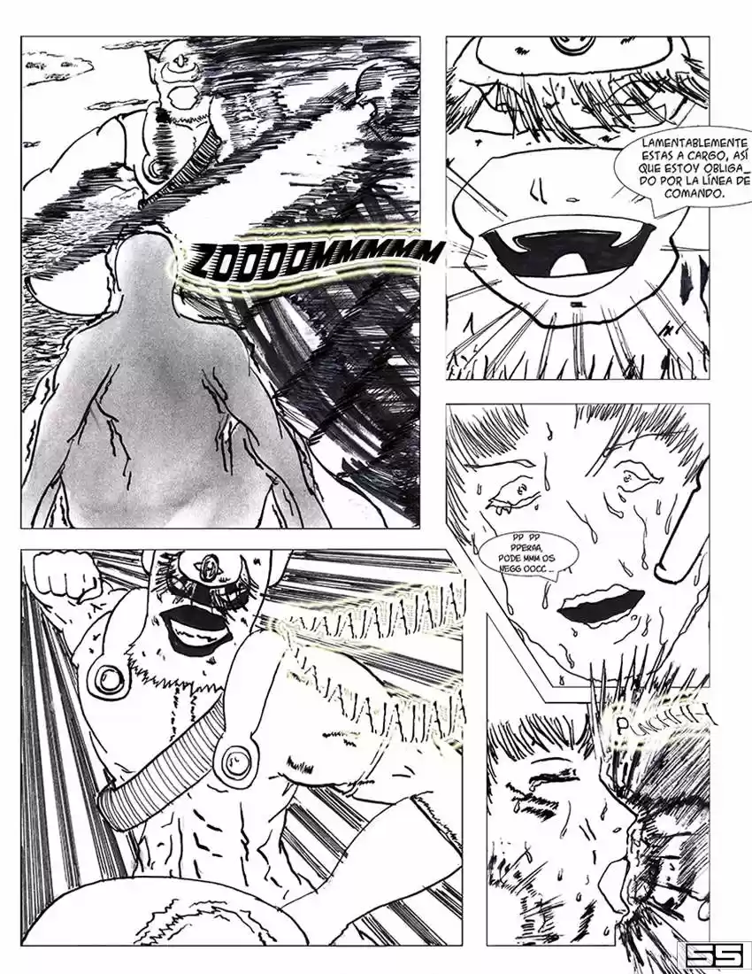 Raw Hand - Capítulo 61 - Página 54 - LectorTMOo
