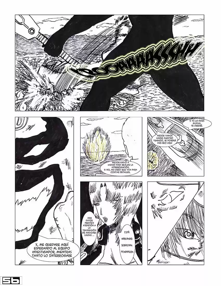 Raw Hand - Capítulo 61 - Página 55 - LectorTMOo