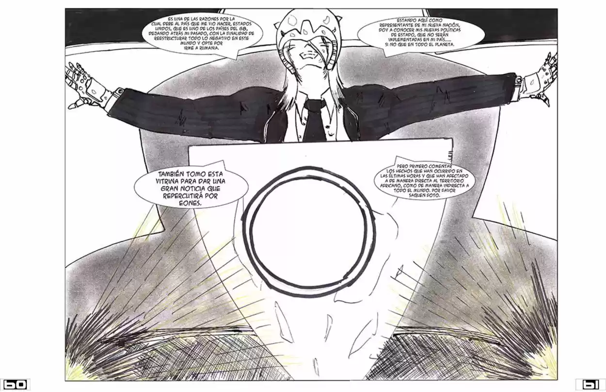 Raw Hand - Capítulo 61 - Página 57 - LectorTMOo