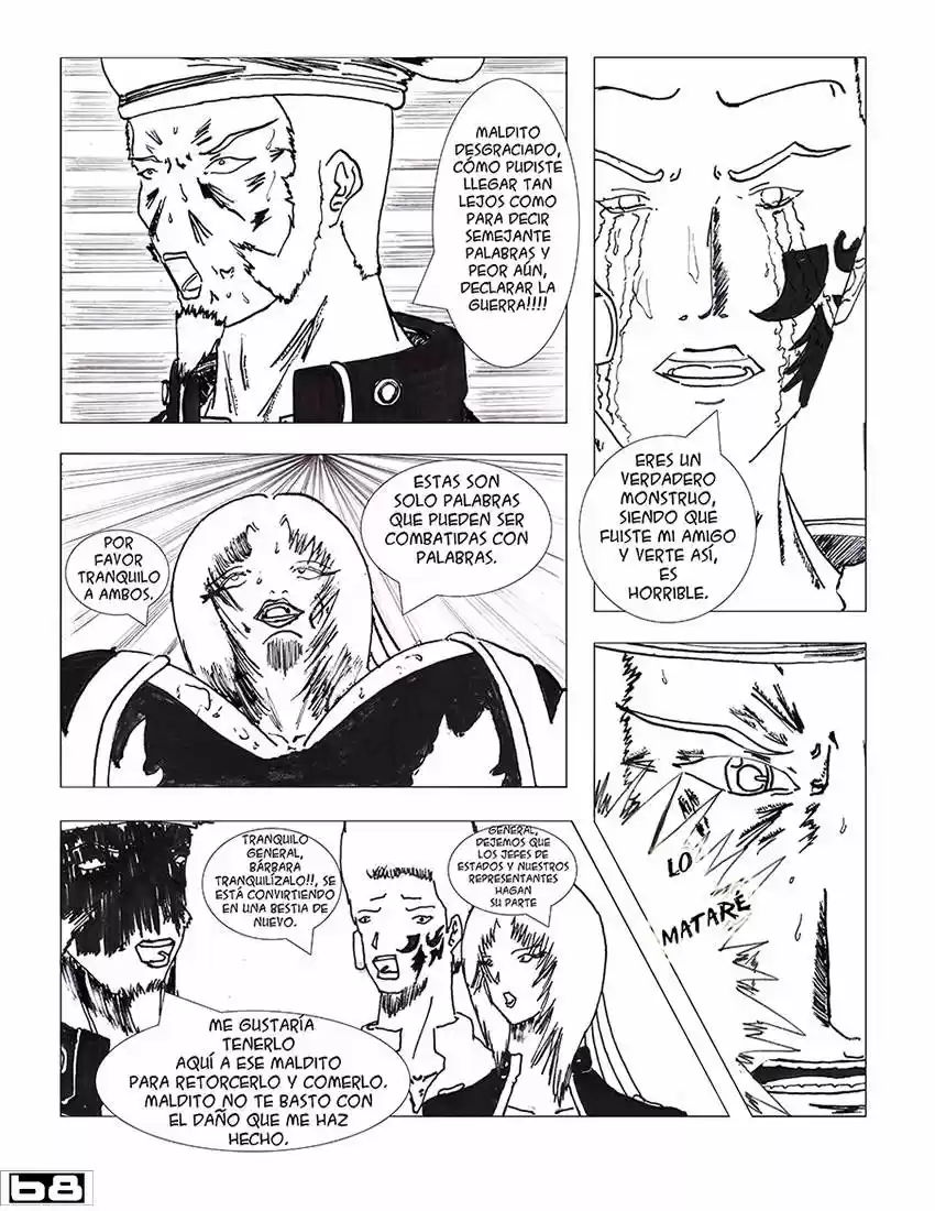 Raw Hand - Capítulo 61 - Página 62 - LectorTMOo