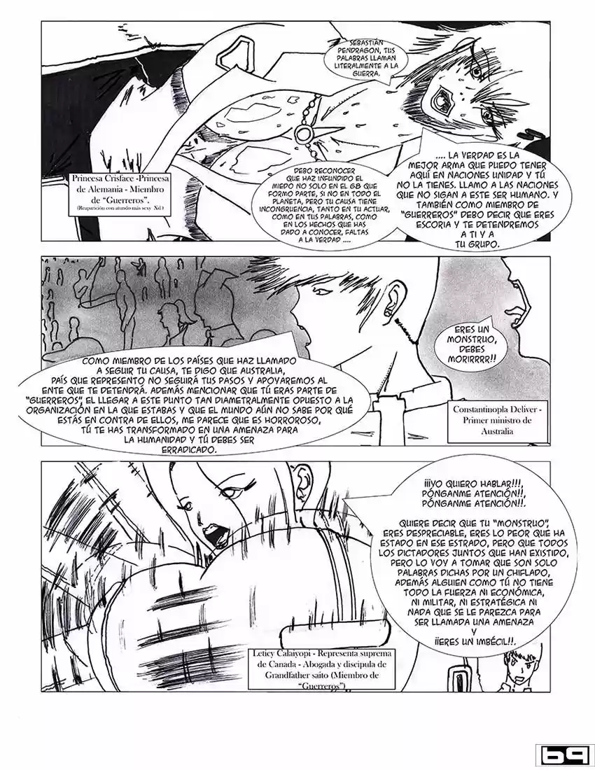 Raw Hand - Capítulo 61 - Página 63 - LectorTMOo