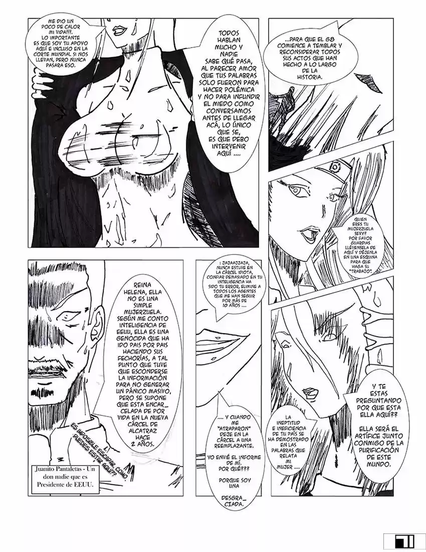 Raw Hand - Capítulo 61 - Página 65 - LectorTMOo