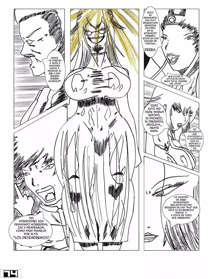 Raw Hand - Capítulo 61 - Página 68 - LectorTMOo