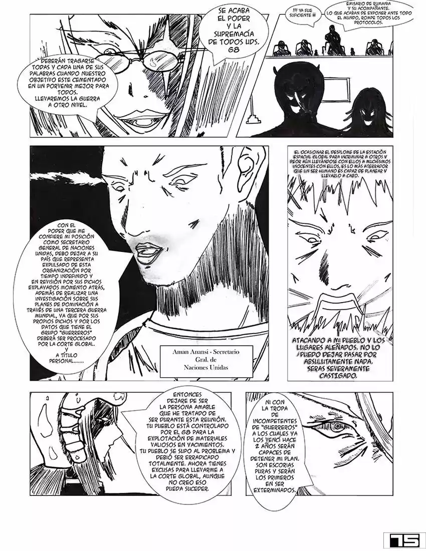 Raw Hand - Capítulo 61 - Página 69 - LectorTMOo