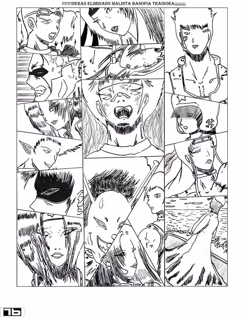 Raw Hand - Capítulo 61 - Página 70 - LectorTMOo