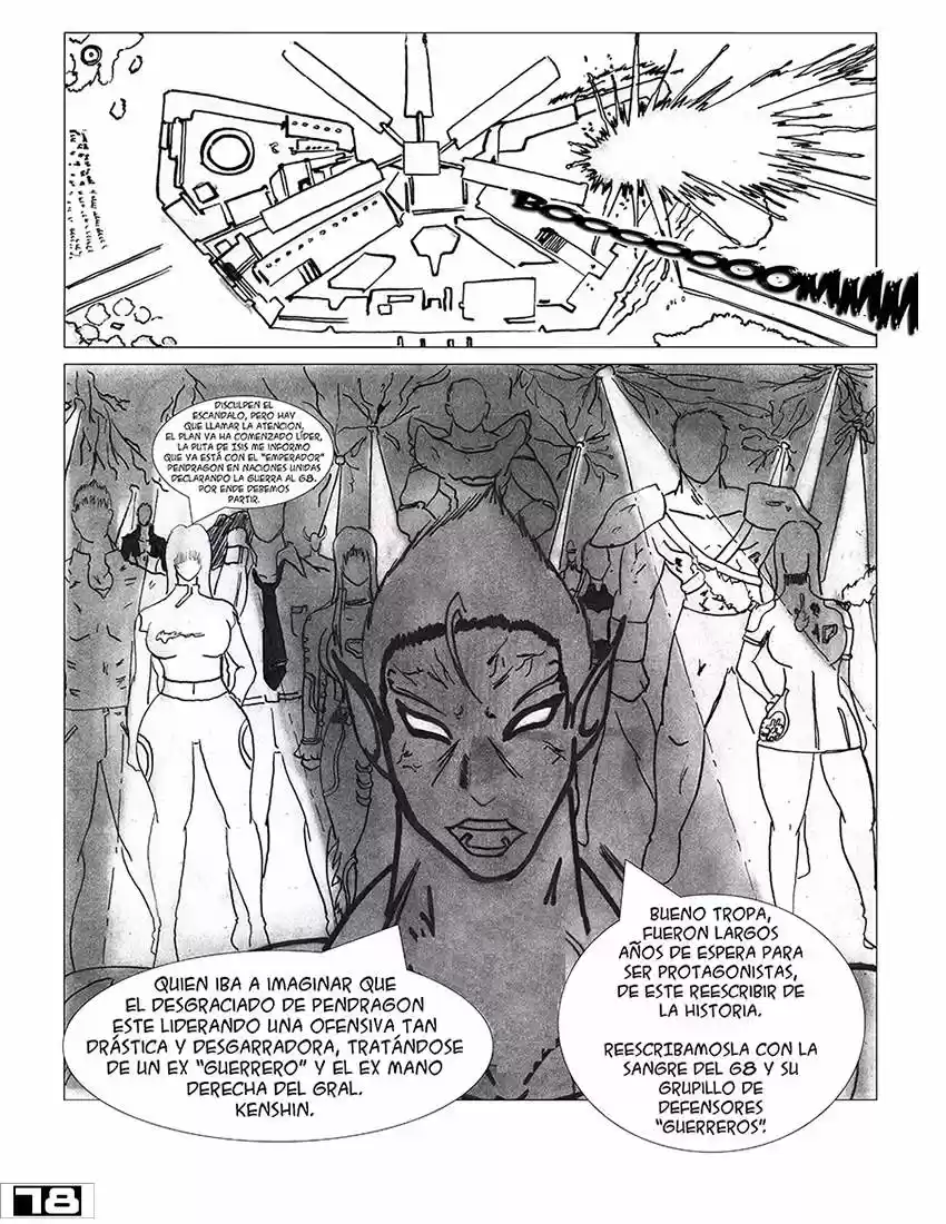 Raw Hand - Capítulo 61 - Página 72 - LectorTMOo