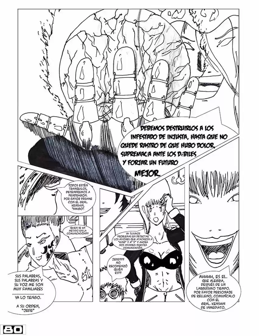 Raw Hand - Capítulo 61 - Página 74 - LectorTMOo
