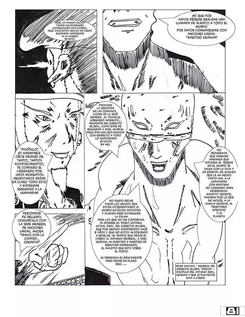 Raw Hand - Capítulo 61 - Página 75 - LectorTMOo