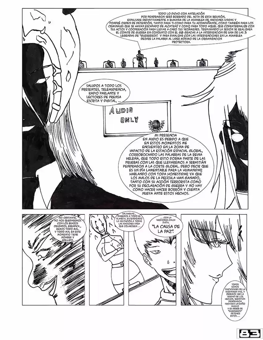 Raw Hand - Capítulo 61 - Página 77 - LectorTMOo