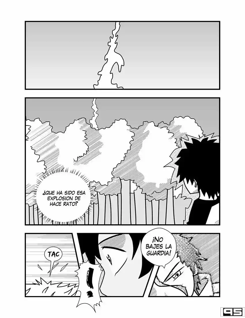 Raw Hand - Capítulo 61 - Página 88 - LectorTMOo