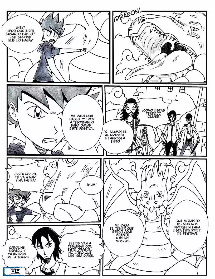 Raw Hand - Capítulo 62 - Página 4 - LectorTMOo