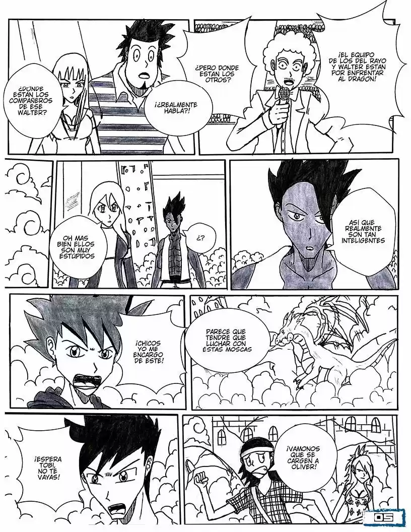 Raw Hand - Capítulo 62 - Página 5 - LectorTMOo