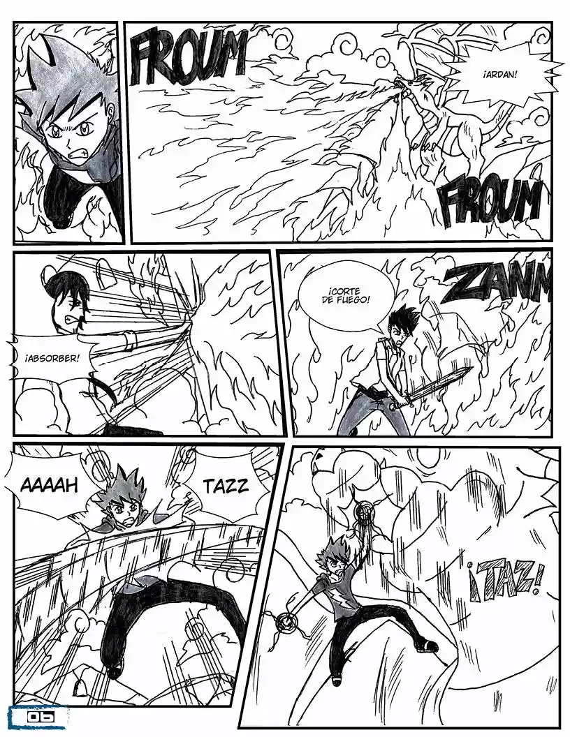 Raw Hand - Capítulo 62 - Página 6 - LectorTMOo