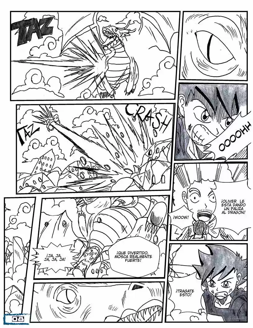 Raw Hand - Capítulo 62 - Página 8 - LectorTMOo