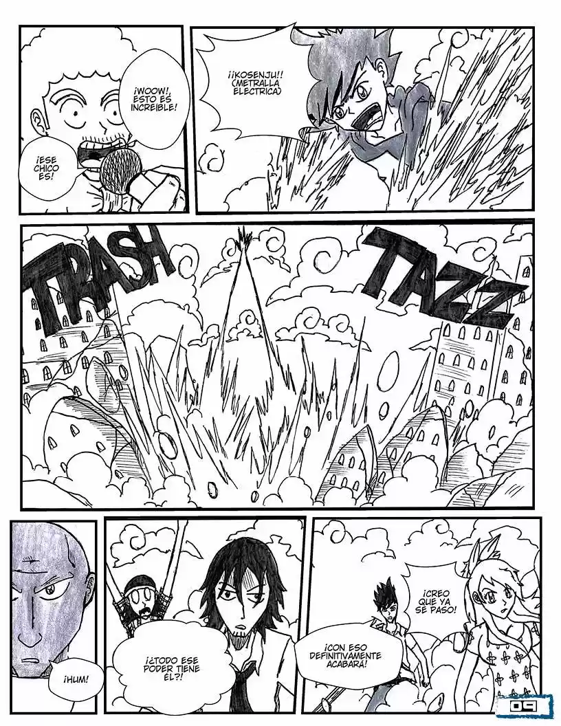 Raw Hand - Capítulo 62 - Página 9 - LectorTMOo