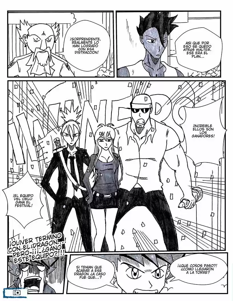 Raw Hand - Capítulo 62 - Página 10 - LectorTMOo