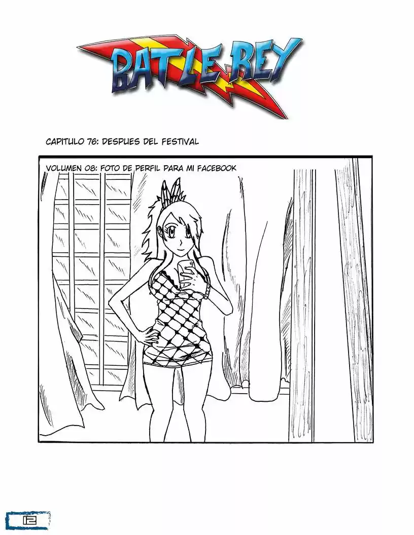 Raw Hand - Capítulo 62 - Página 12 - LectorTMOo