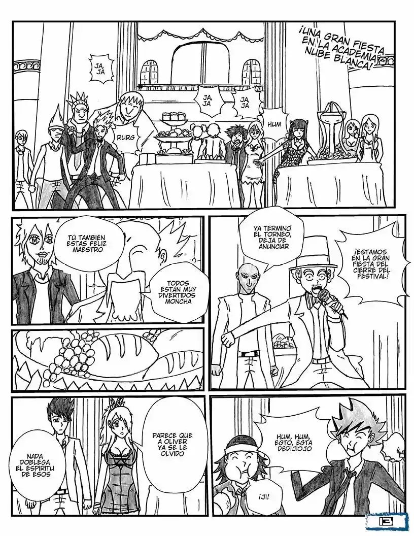 Raw Hand - Capítulo 62 - Página 13 - LectorTMOo