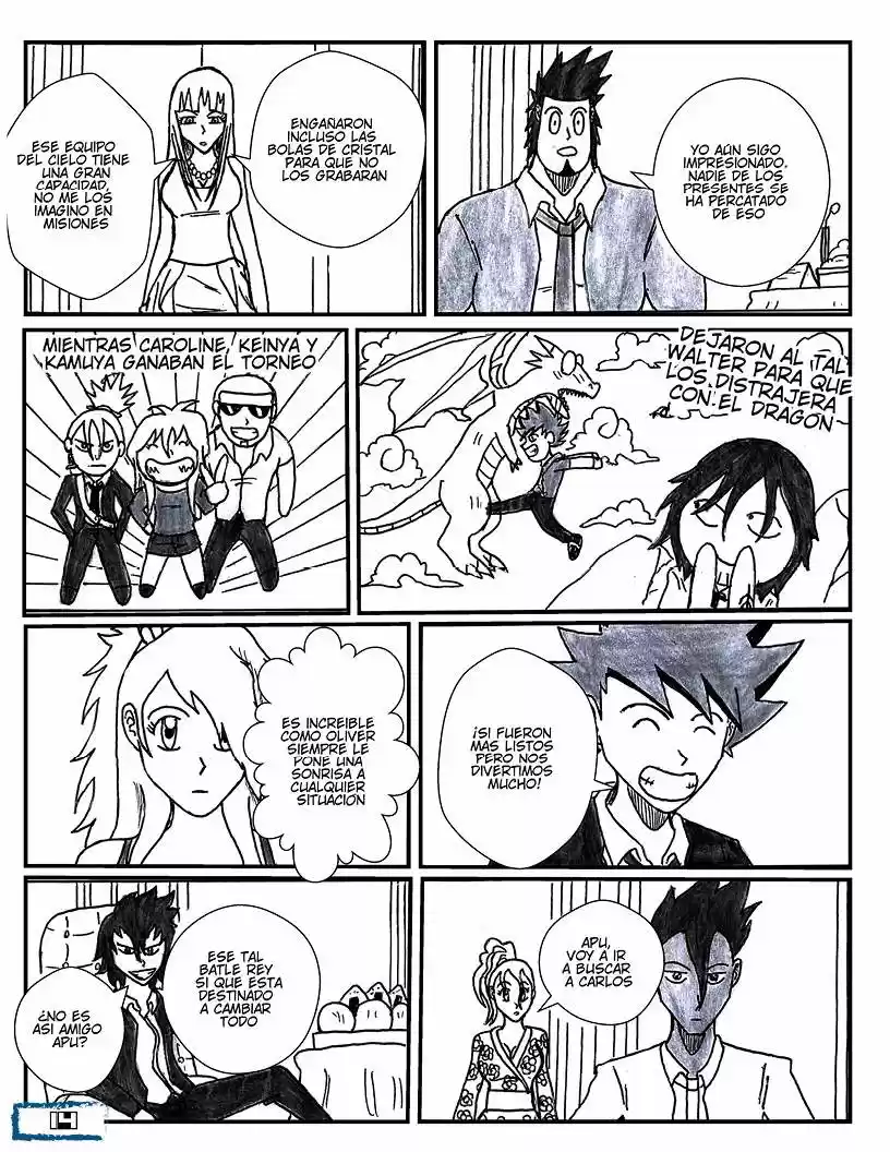 Raw Hand - Capítulo 62 - Página 14 - LectorTMOo