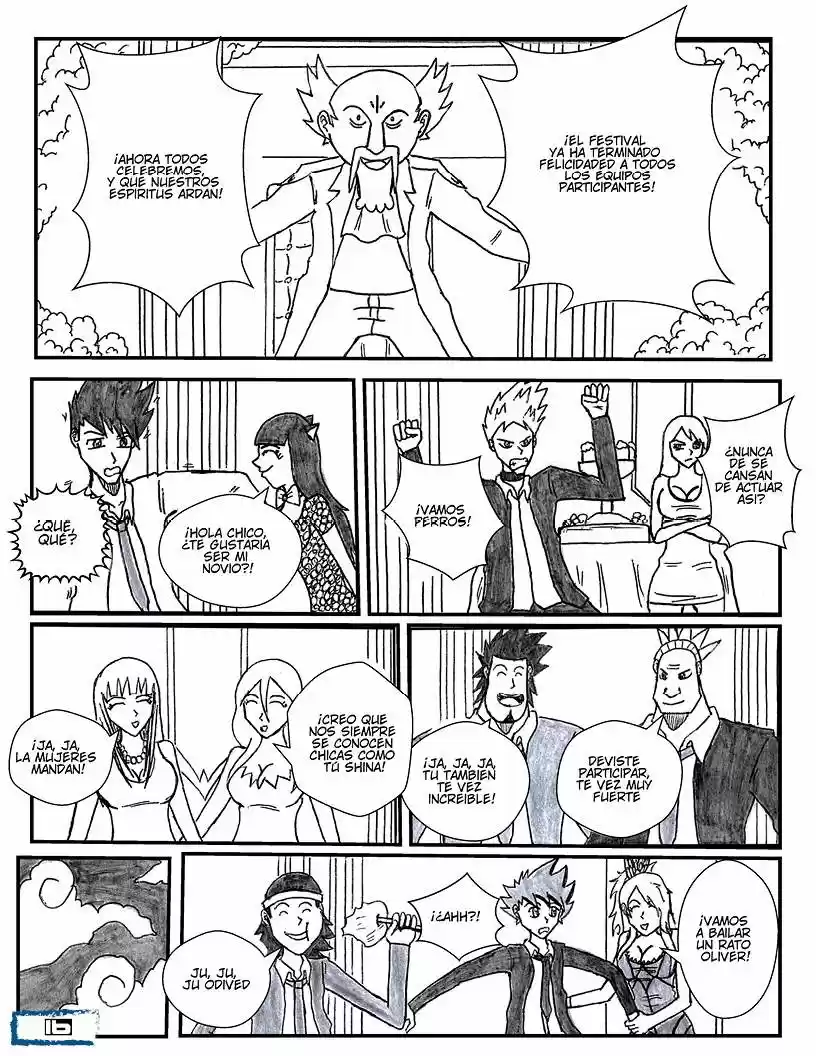Raw Hand - Capítulo 62 - Página 16 - LectorTMOo