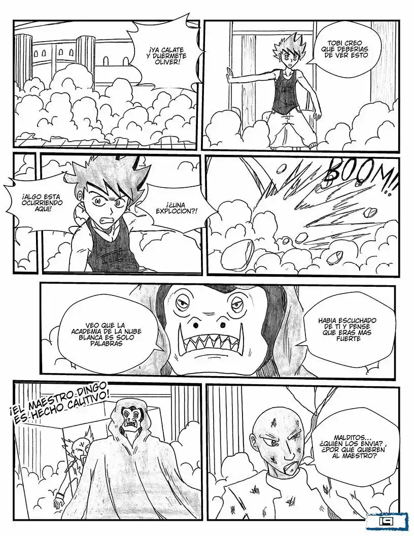 Raw Hand - Capítulo 62 - Página 19 - LectorTMOo