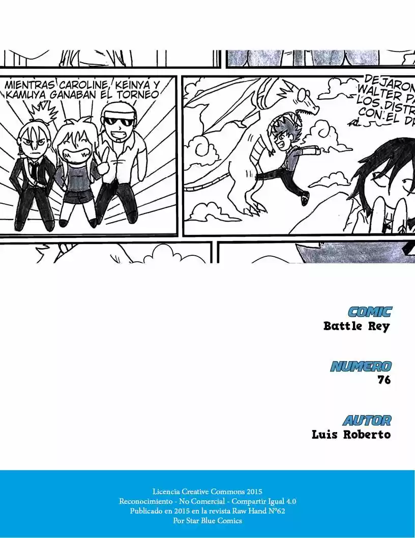 Raw Hand - Capítulo 62 - Página 20 - LectorTMOo
