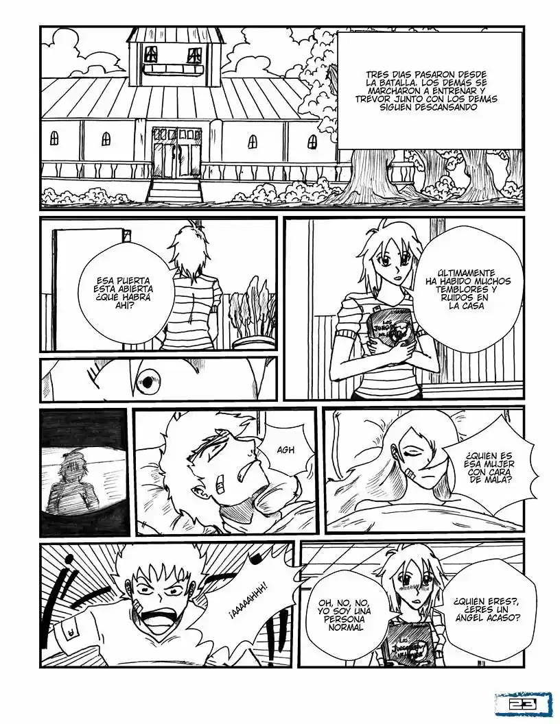 Raw Hand - Capítulo 62 - Página 23 - LectorTMOo